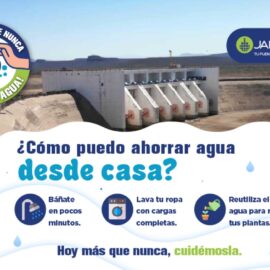 ¿Como puedo ahorra agua desde casa?