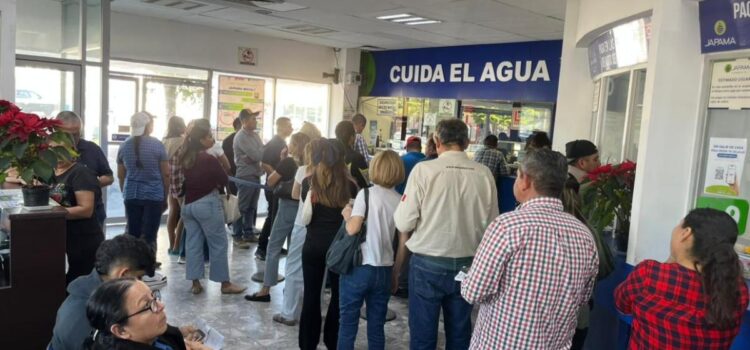 Últimos días para aprovechar los descuentos históricos del programa “Ponte al Día con JAPAMA”
