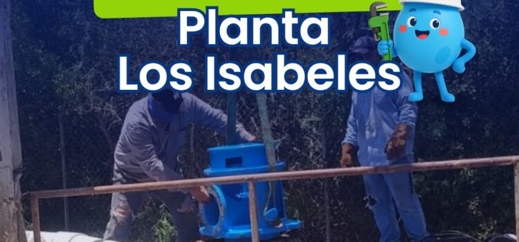 Seguimos fortaleciendo la operación de la Planta Potabilizadora