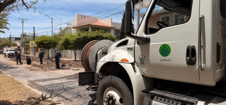 JAPAMA rehabilita drenaje colapsado con más de 40 años de antigüedad en Inf. Arboledas