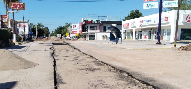 JAPAMA avanza con obras de drenaje en distintos sectores de Los Mochis