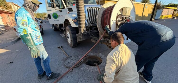 Reportes por drenajes tapados disminuyen 62.5% en Los Mochis durante mayo