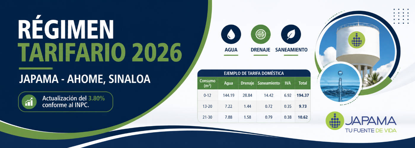 Tarifas 2026