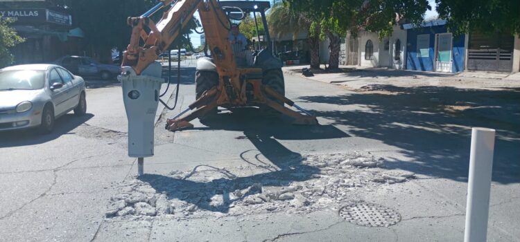 JAPAMA inicia rehabilitación de subcolector en sector Centro