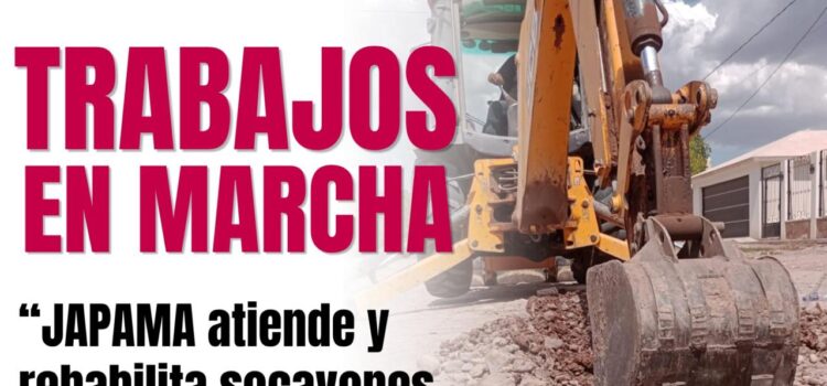 JAPAMA atiende y rehabilita socavones en Los Mochis y zona rural de Ahome”: Emmanuel Higuera