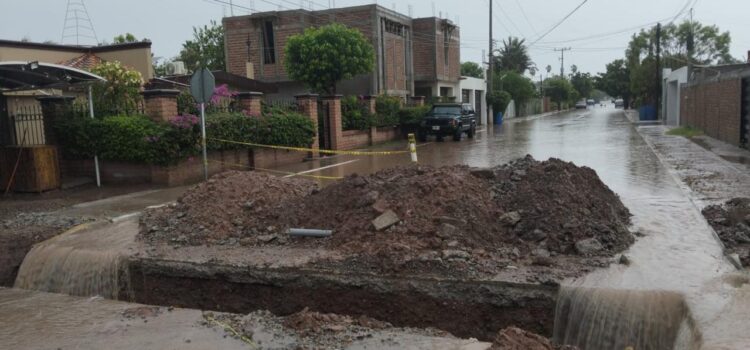 JAPAMA exhorta a extremar precauciones en zonas con riesgo de socavón