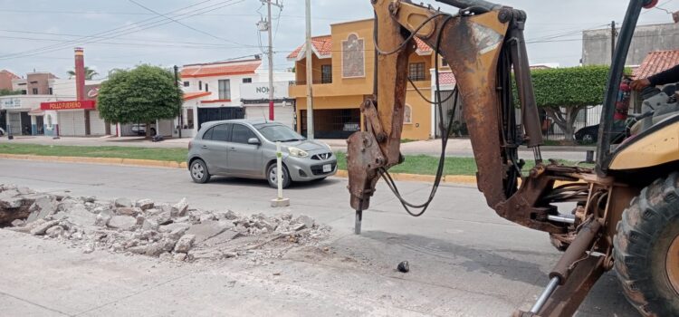 JAPAMA informa a la ciudadanía que se implementará un cierre parcial a la circulación sobre el bulevar Canuto Ibarra Guerrero (Río de Las Cañas).