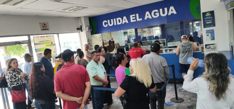 JAPAMA ofrece 50% de descuento en recargos hasta el 18 de agosto