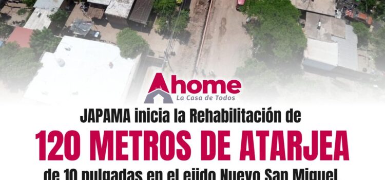 JAPAMA atiende y rehabilita socavones en Los Mochis y zona rural de Ahome”: Emmanuel Higuera.