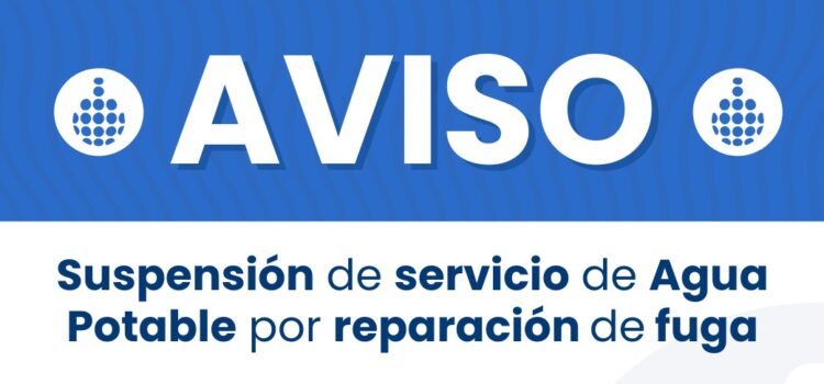 Suspenden temporalmente suministro de agua potable por reparación de fuga en Planta Ahome; estiman restablecer el servicio este domingo