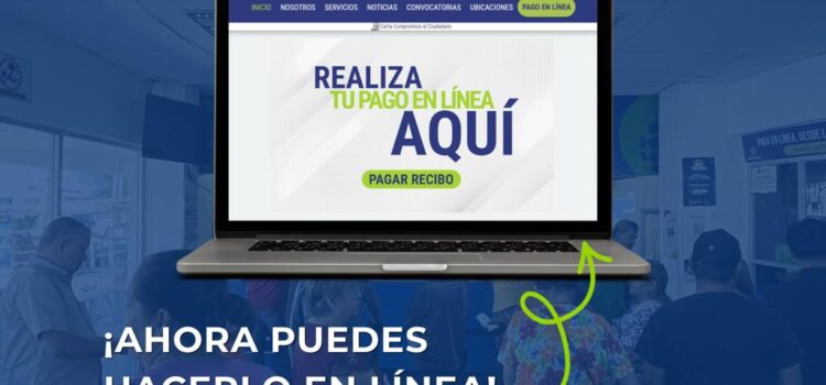 JAPAMA registra aumento de 12.11 % en pagos en línea JAPAMA registra aumento de 12.11 % en pagos en línea