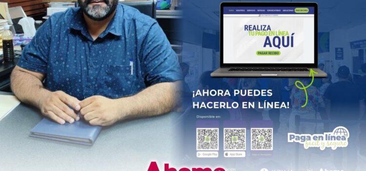 JAPAMA impulsa campaña informativa de pago en línea para facilitar trámites a usuarios JAPAMA impulsa campaña informativa de pago en línea para facilitar trámites a usuarios