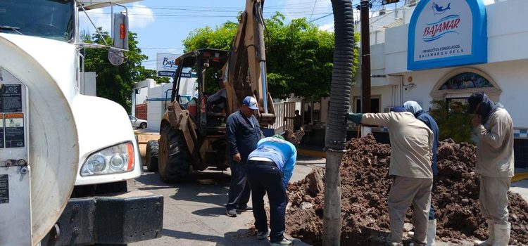 JAPAMA mantiene trabajos de reparación y rehabilitación en zona urbana y rural JAPAMA mantiene trabajos de reparación y rehabilitación en zona urbana y rural