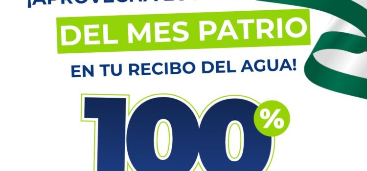JAPAMA abre periodo de 100% de descuento en recargos