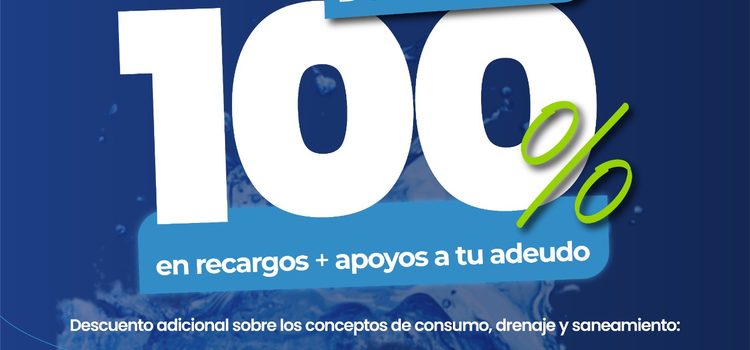 Regresa “Ponte al Día con JAPAMA” con descuentos para usuarios con adeudos Regresa “Ponte al Día con JAPAMA” con descuentos para usuarios con adeudos